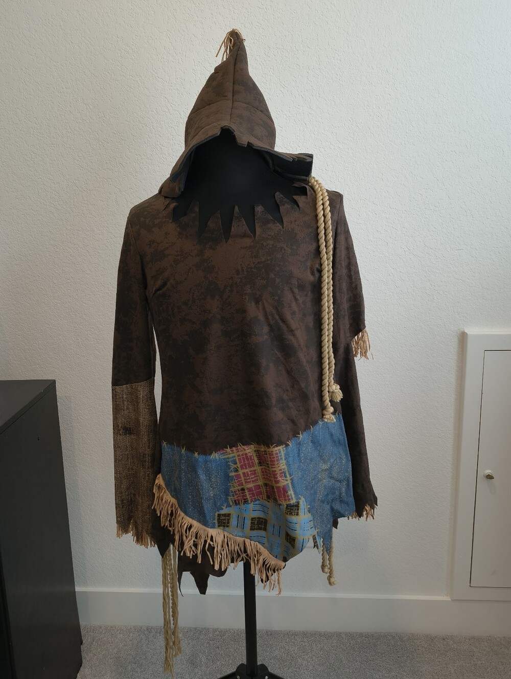 Scarecrow Dress Halloween Costume Adult Women